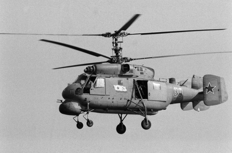 Ка-25 вертолёт