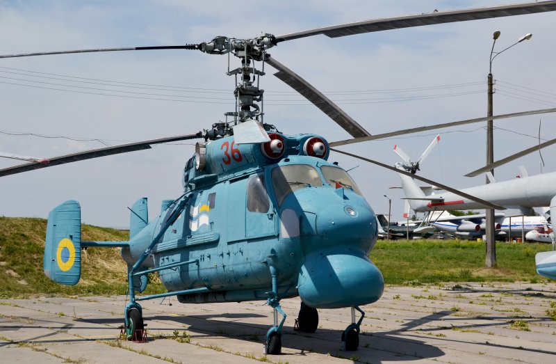 Ка-52 вертолёт