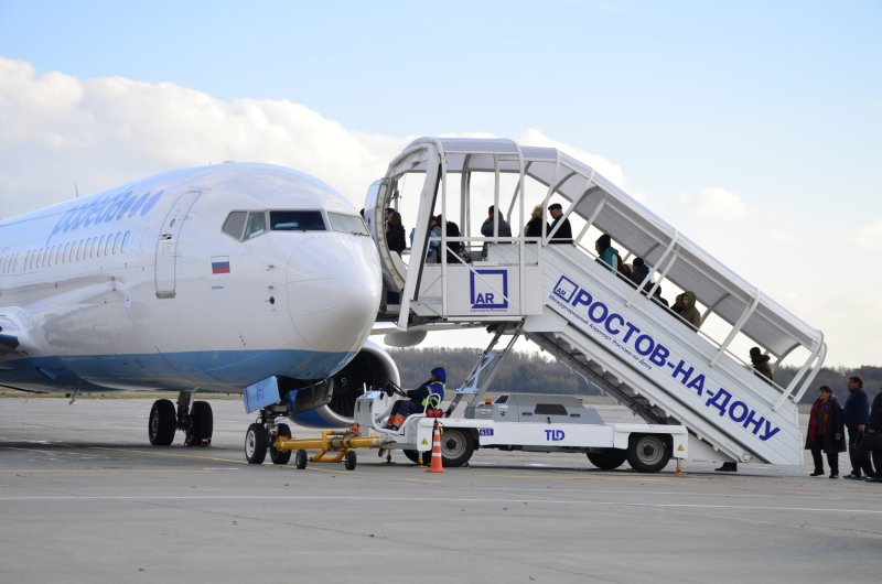 Аэропорт Платов самолеты