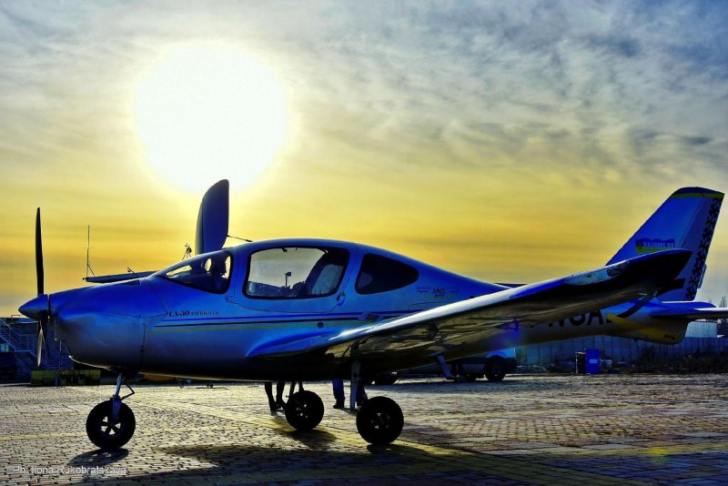 Самолет la-50 Patriot