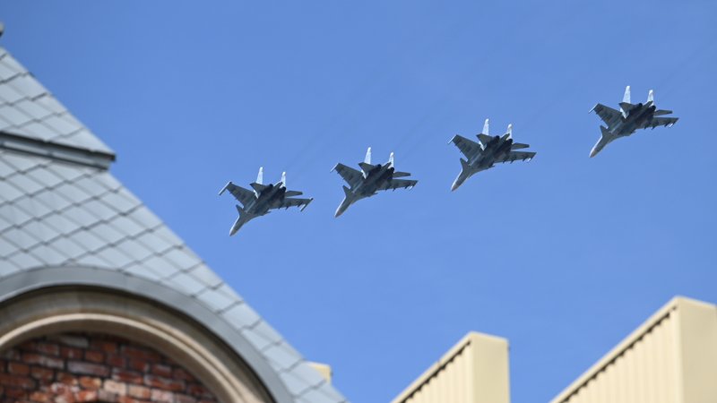 Авиапарад Ростов
