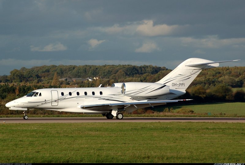Citation x750