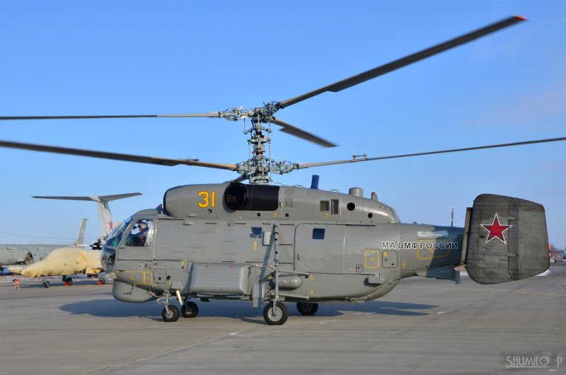 Противолодочный вертолет ка-27