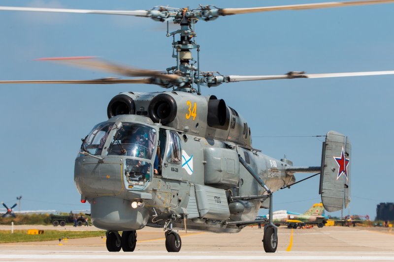 Противолодочный вертолет ка-28