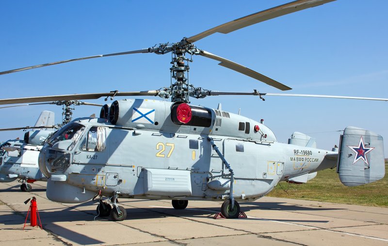 Противолодочный вертолет ка-27