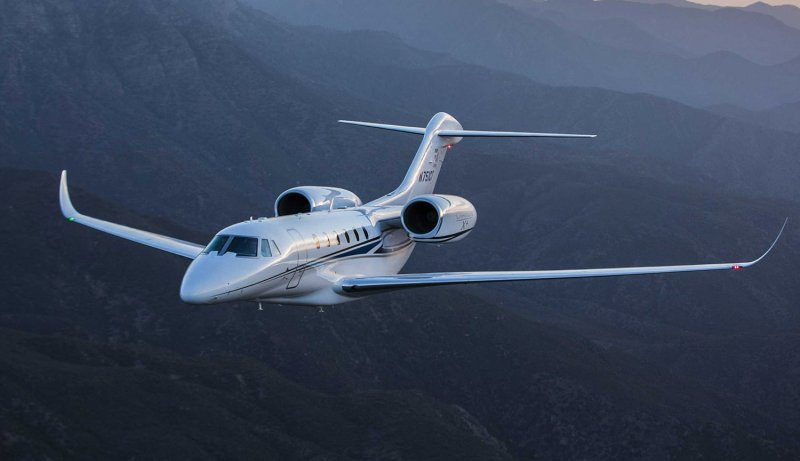 Самолет Cessna Citation Jet
