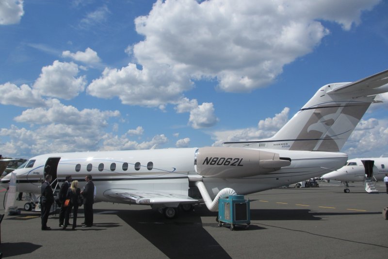 Hawker625 самолет
