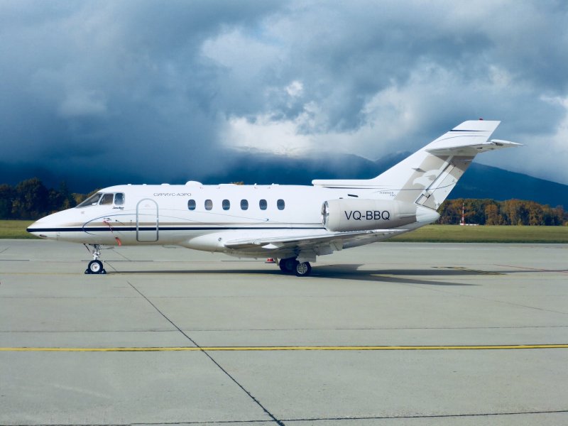 Hawker 750xp