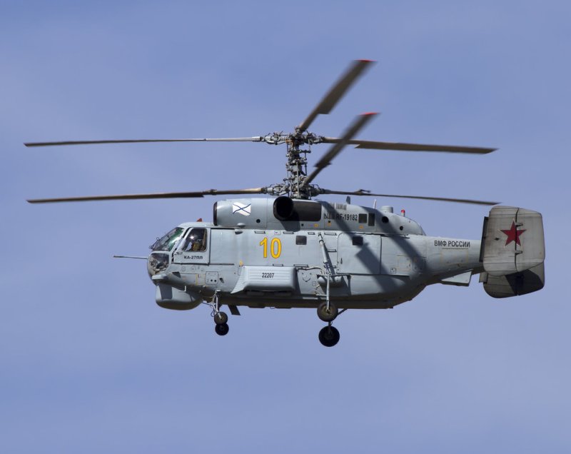 Палубный вертолет ка-28