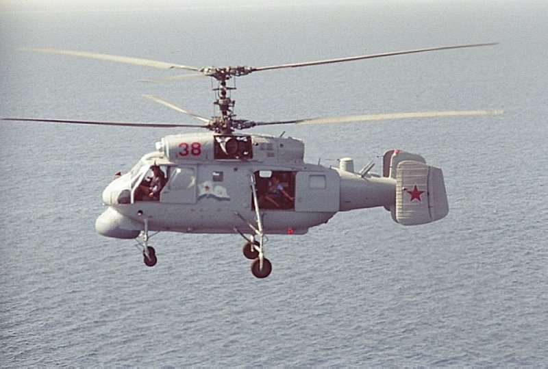 Противолодочный вертолет ка-25