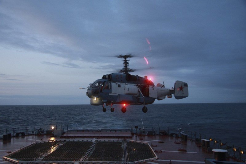 Вертолёт ка 27 ВМФ России