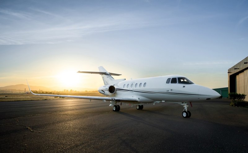Beechcraft Hawker 800 XP