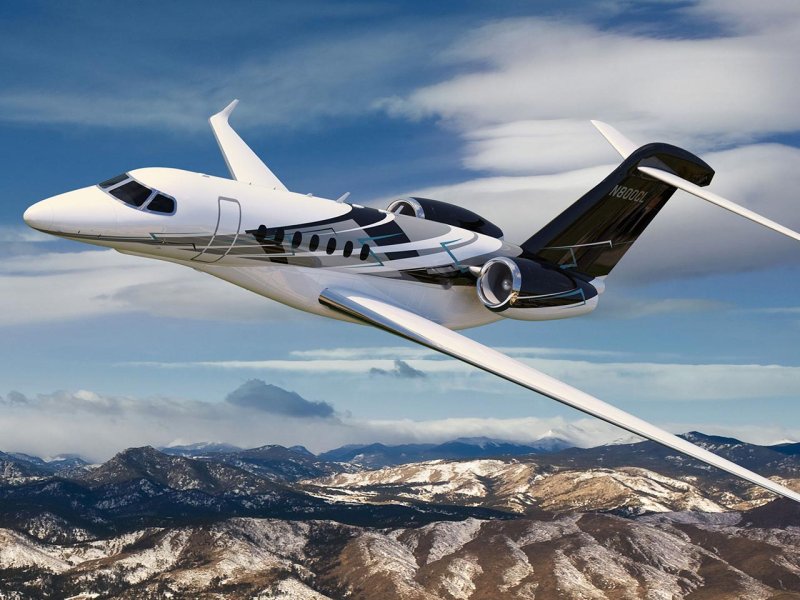 Самолет бизнес Джет Cessna