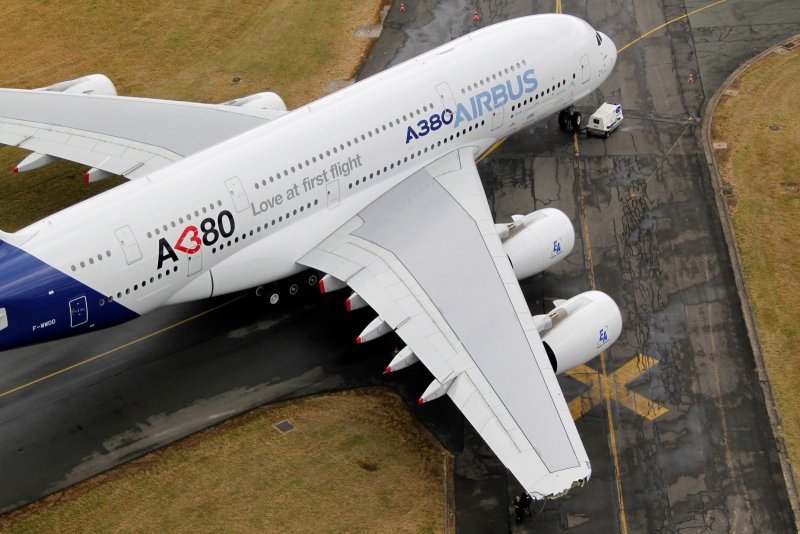 Пассажирский самолёт Аэробус а380