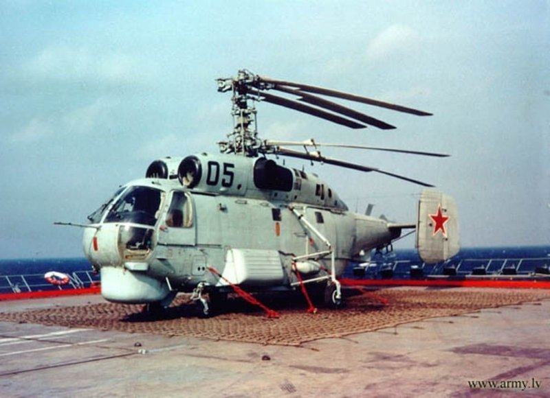 Противолодочный вертолет ка-28