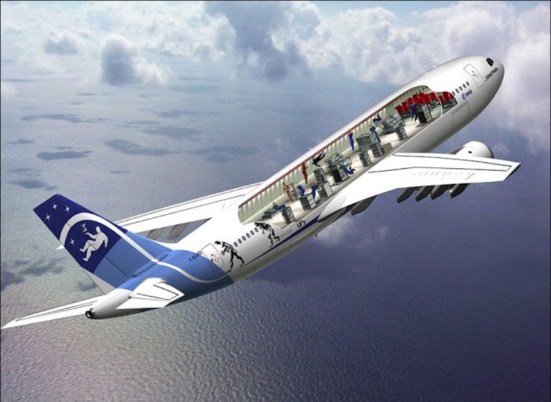 Airbus a300 Zero-g