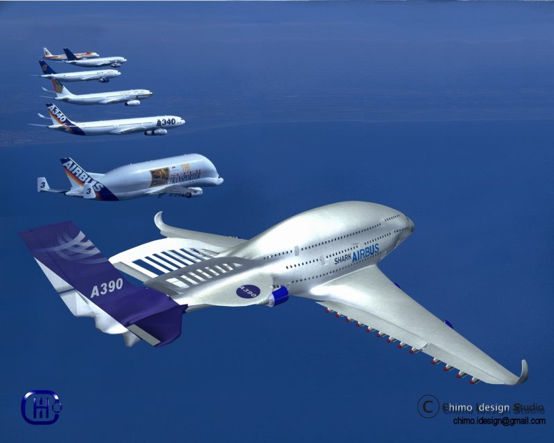 Эйрбас а 390