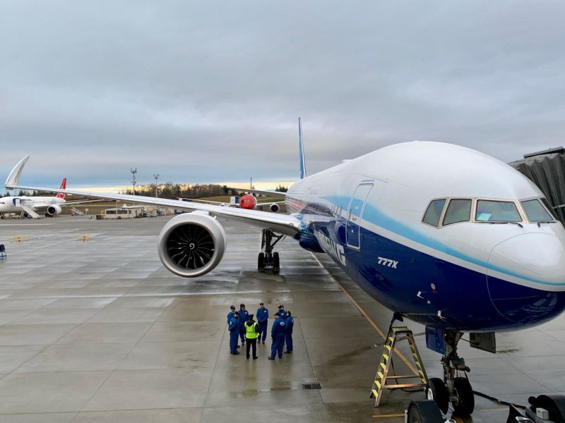 Boing 777x