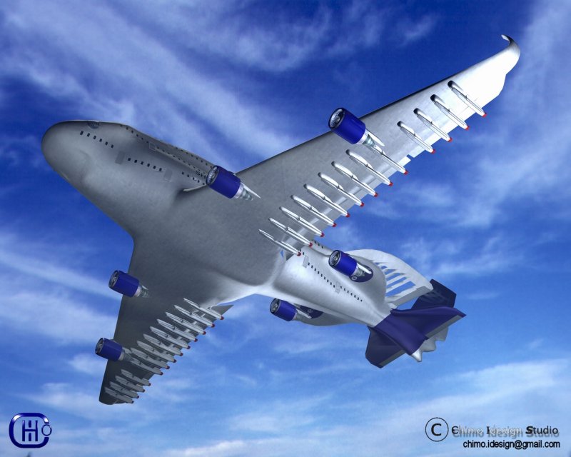 Airbus a390 Concept