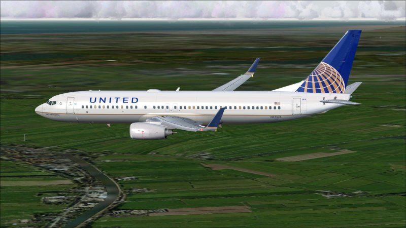 Boeing 737-800w