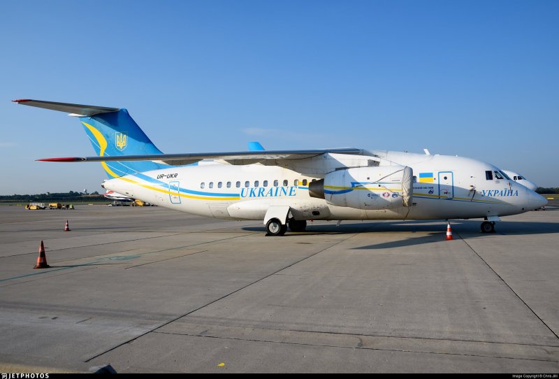 АН 148 президентский самолет