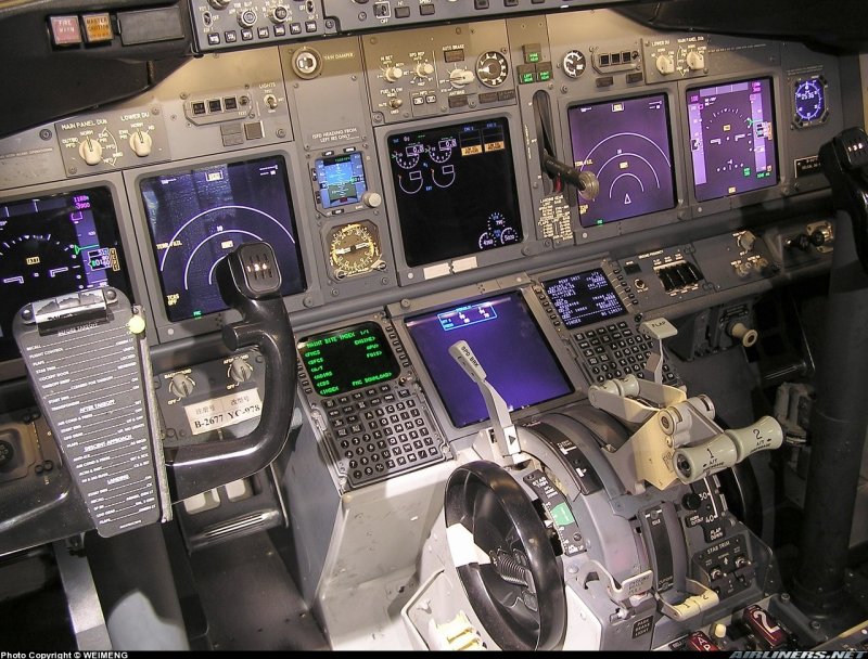 Boeing 737ng кабина