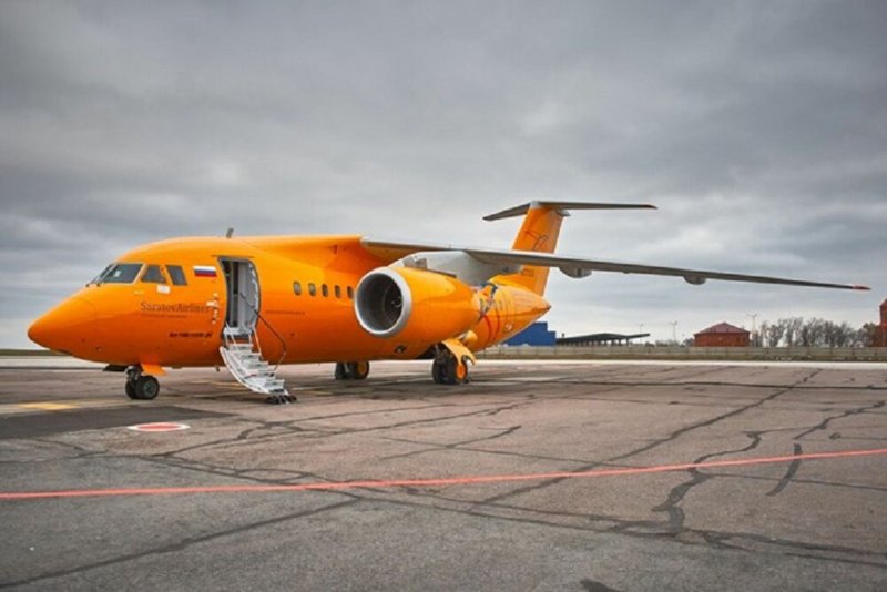АН-148 самолёт Саравиа