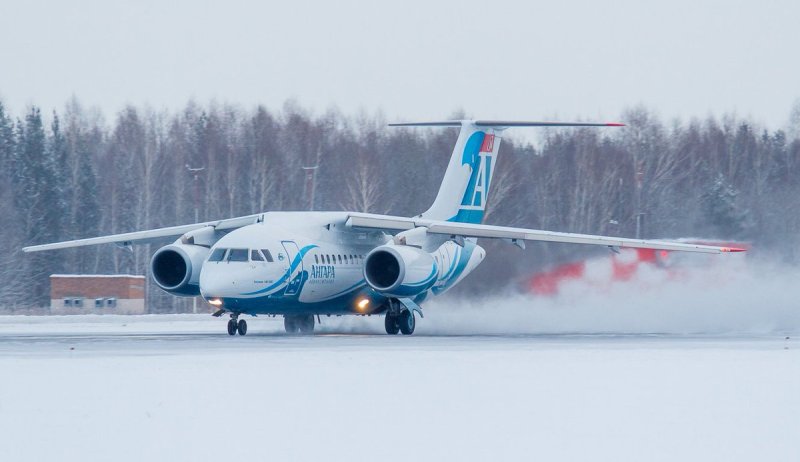 Авиакомпания Ангара парк воздушных судов