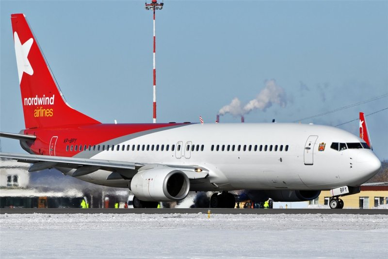 737-800 Норд Винд