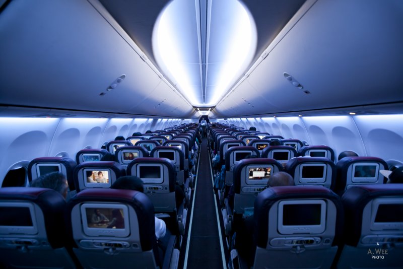 Boeing 737 ng салон