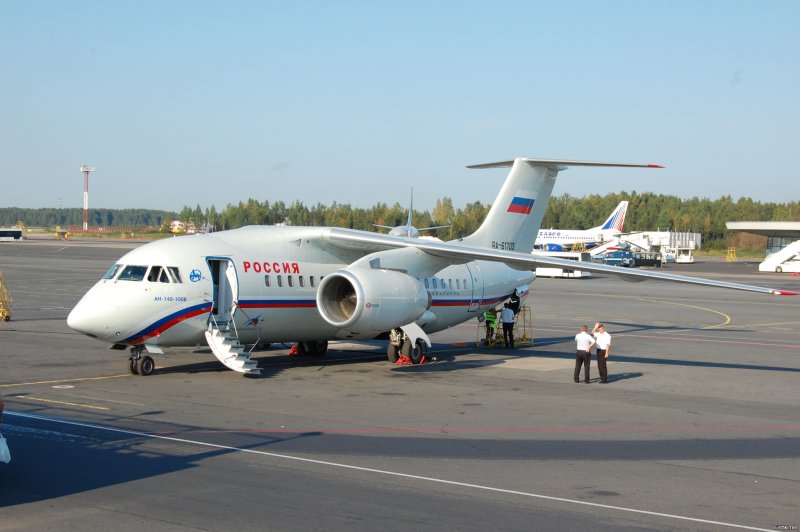 Самолет Россия ан148