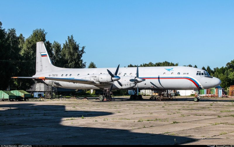 Ил-18 Сергиев Посад