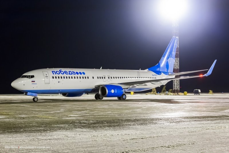 Самолёт Боинг 737-800