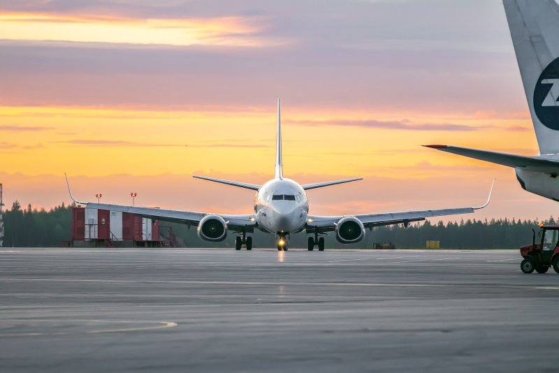Боинг 737 ракурс