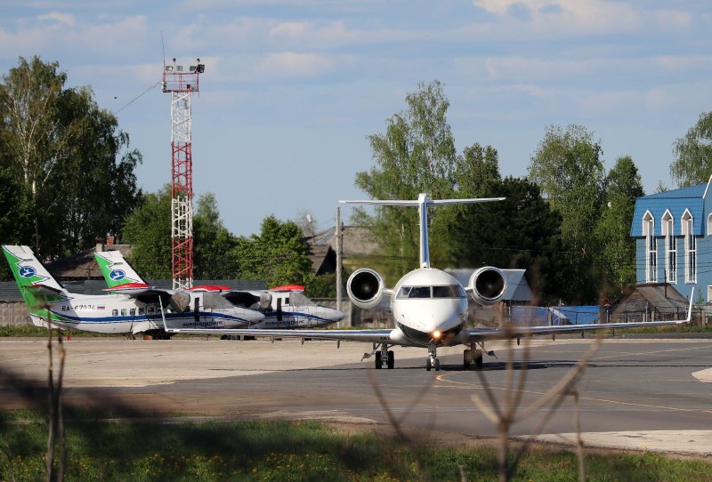Старый аэропорт Сыктывкар