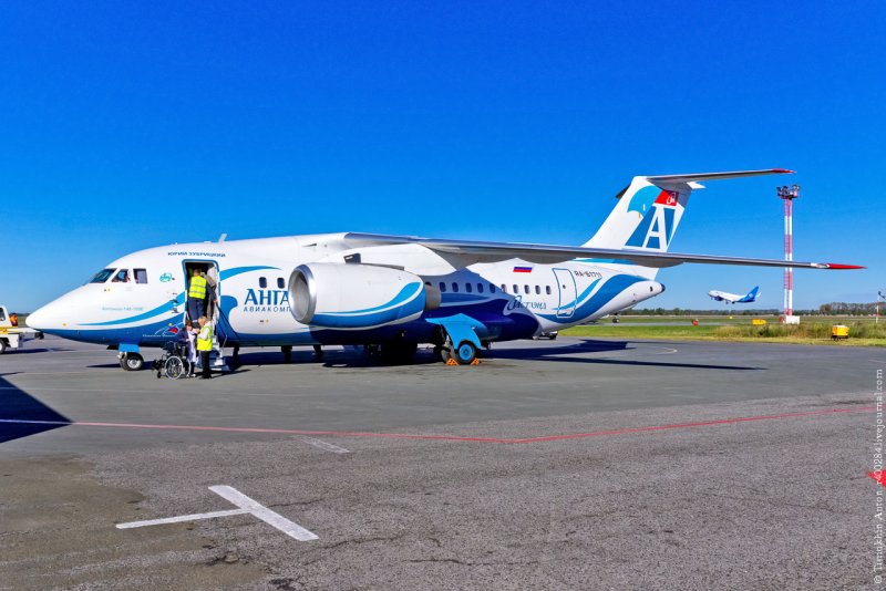 Авиакомпания Ангара самолеты АН 148
