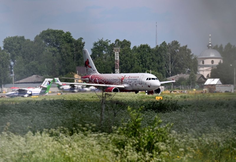 Старый аэропорт Сыктывкар