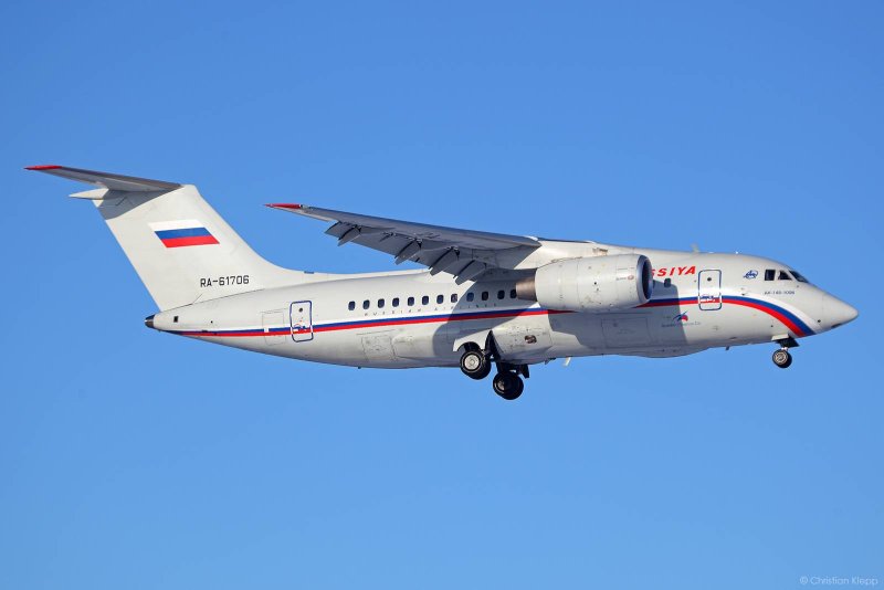 АН-148 пассажирский самолёт Ангара