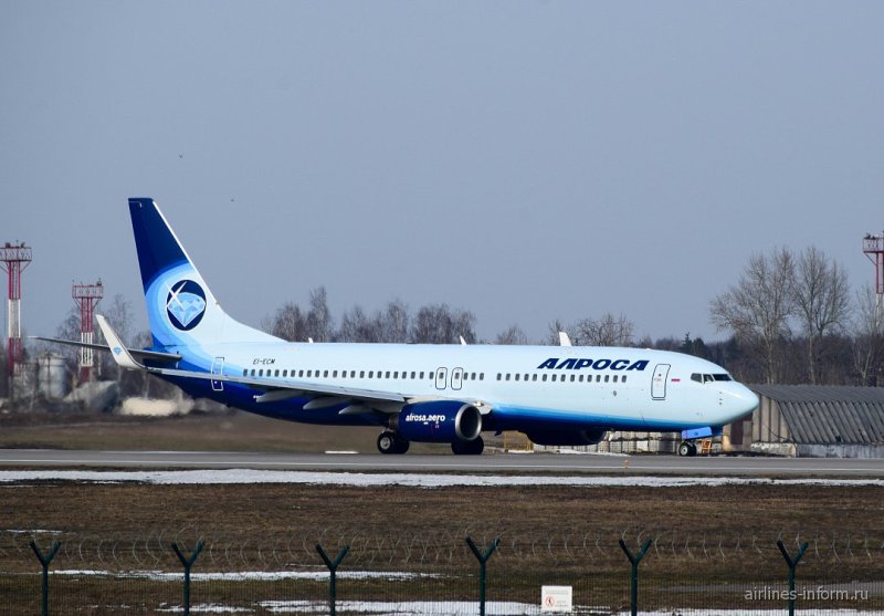 Боинг 737-800 АЛРОСА