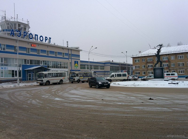 Аэропорт Истомина Сыктывкар