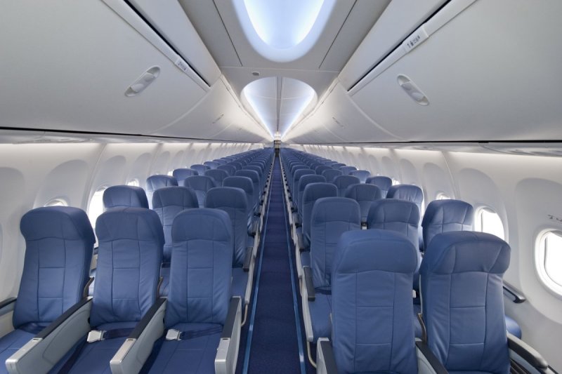 Боинг 737 салон