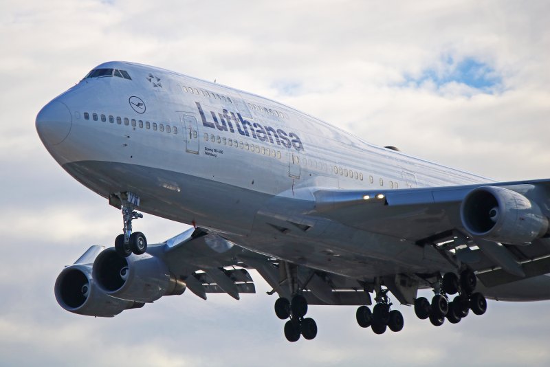 Boeing b747 400