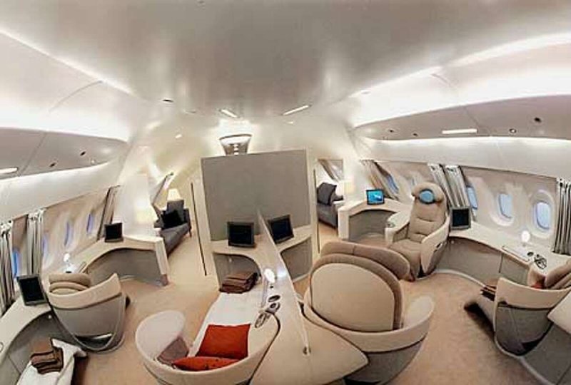 Аэробус а380 интерьер