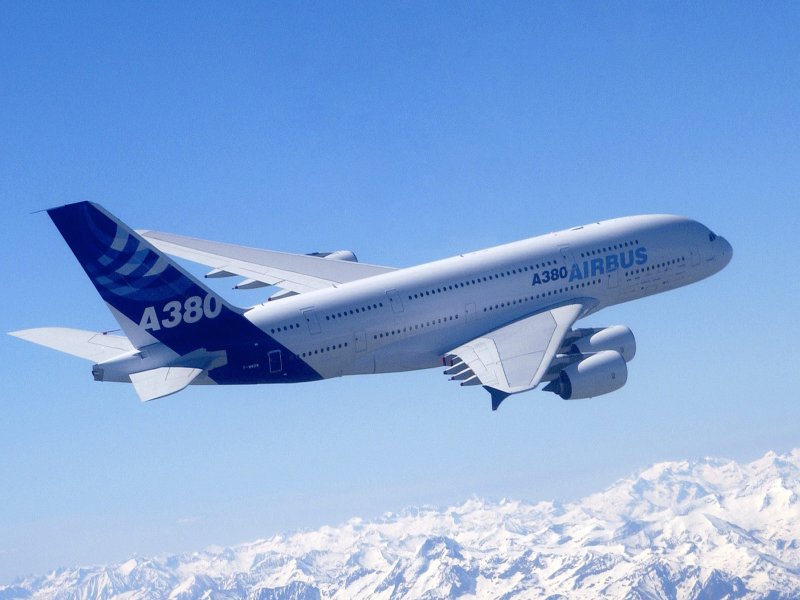 Airbus a380: Аэробус пассажирский