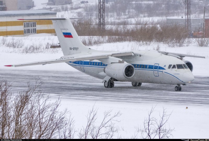 АН-148 61707