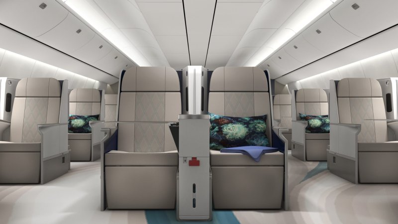 Crystal Cruises Боинг 777