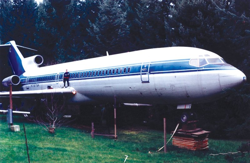Боинг 727 фюзеляж