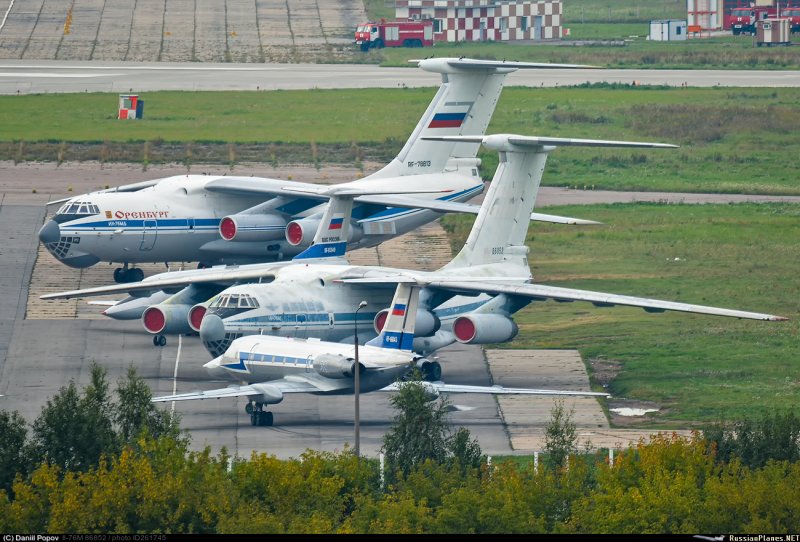 Оренбург ВВС ил76