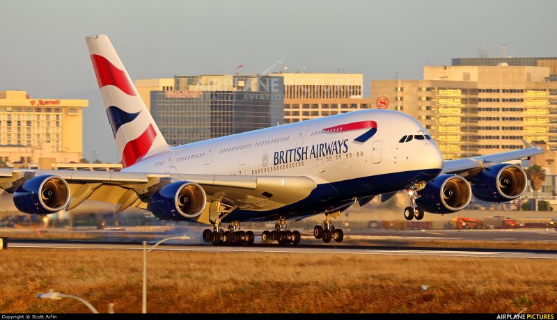 Самолет Аэробус а380