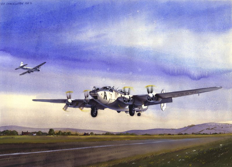Самолет Avro Shackleton mr2